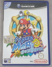 Super Mario Sunshine Nintendo Game Cube Pal ITA