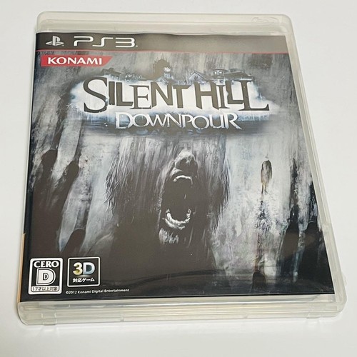 Ps3 silent hill downpour sony - silent,