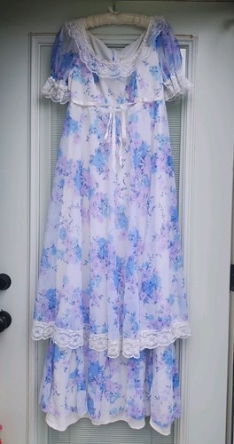 Maxi abito anni bianco - maxi,