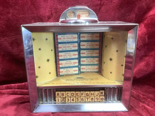 Vintage seeburg wall tabletop - vintage,