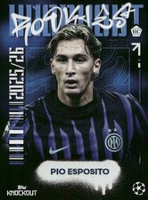Pio Esposito Rookie - 2025-26