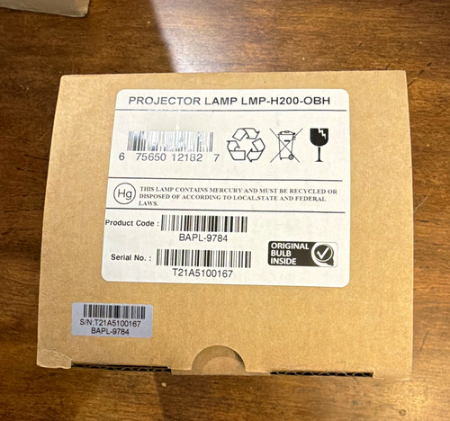 Lampadina lampada proiettore