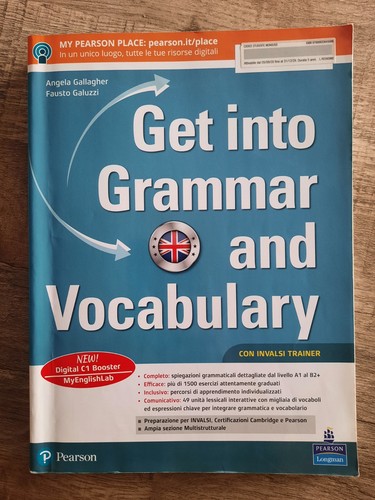 Get into the - into, grammar