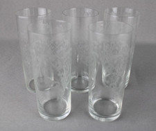 Set 5 Bicchieri in vetro