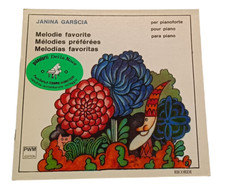 Janina Garscia Melodie Favorite Spartiti Pianoforte 20 Brani Facili Bambini PWM