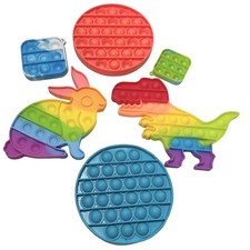 Fidget toys dinosauro - fidget, x6