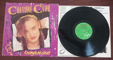 5213 LP CULTURE CLUB - KISSING TO BE CLEVER 1982 VIL12232 ITALY OTTIMOVG++/VG+