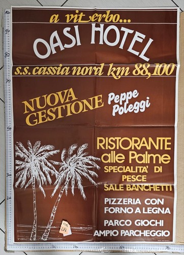 Manifesto viterbo oasi hotel - viterbo,