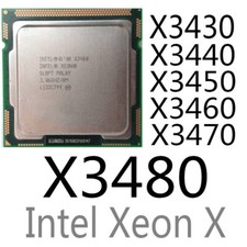 processore cpu intel Xeon X3430 X3440 X3450 X3460 X3470 X3480 LGA1156