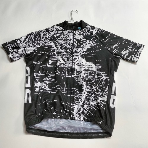 Maglia ciclismo vintage nero - maglia,