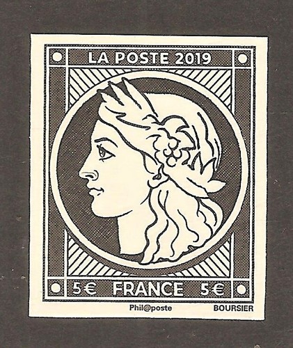 France 2019 timbre - france,