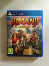 JUMANJI IL VIDEOGIOCO PAL ITA PS4 GIOCO ITALIANO PLAYSTATION 4 COME NUOVO