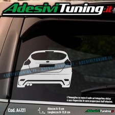 Adesivo Profilo Posteriore