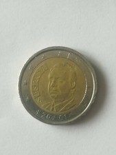 2 Euro Spagna 2001