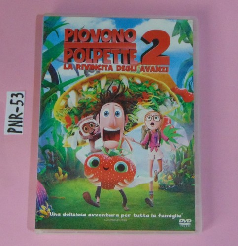 Dvd piovono polpette la - piovono,