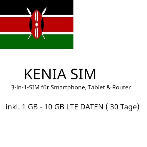 Kenya sim per - kenya,