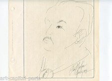 JENKINS PAUL DESSIN À L'ENCRE