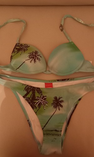 Bikini yamamay celeste - bikini,
