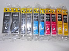 PGI5 BLK CLI8 BLK C M Y Ink
