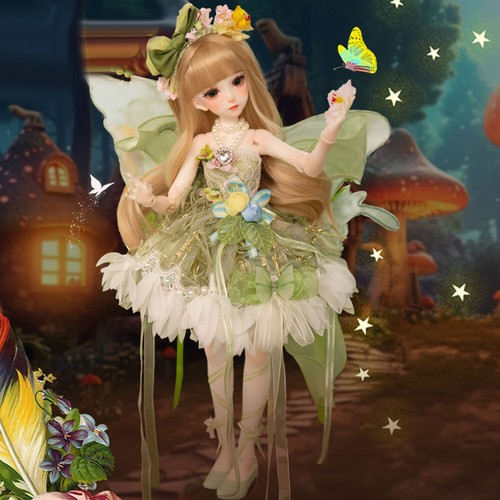Bambola bjd giocattolo - 1/4,