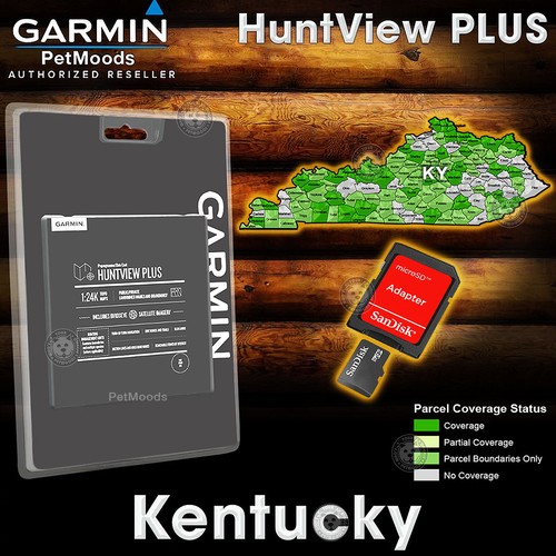 Garmin huntview plus kentucky - garmin,