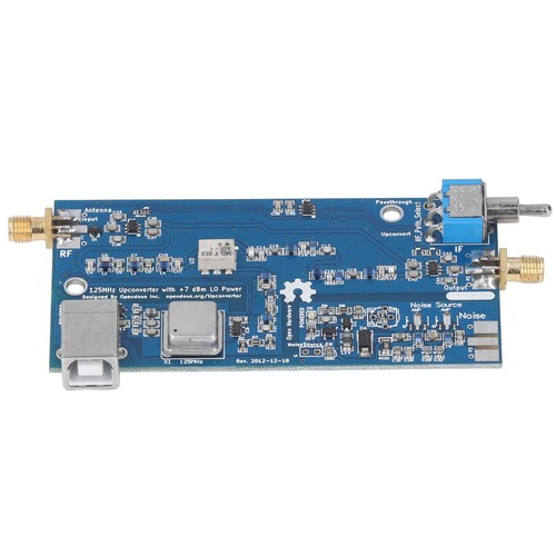 Scheda upconverter 125mhz sdr - upconverter,