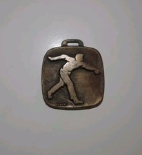 MEDAGLIA GIOCO BOCCE BRONZO CAMPO BOCCE SAN LINO 20/9/1981