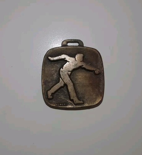 Medaglia gioco bocce bronzo - medaglia,