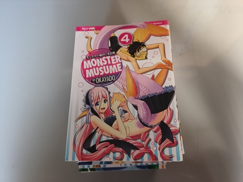 Monster musume okayado - 4, by