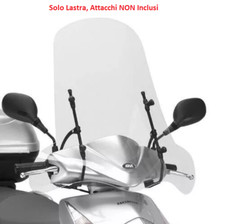 GIVI Parabrezza Trasparente