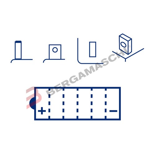 Batteria per moto 12v marelli - moto,