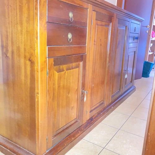 Credenza antica vintage legno - antica,