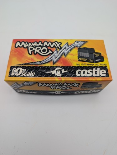 Castle creations mamba max pro - mamba,
