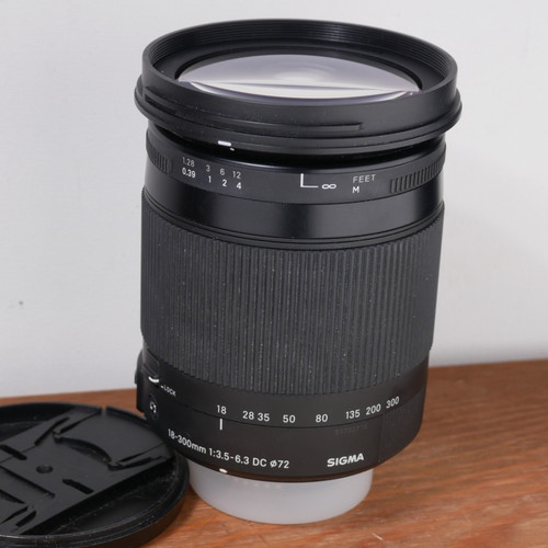 Sigma 300 macro os hsm - sigma, 18-300