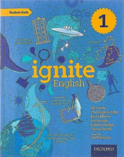 Ignite english student book - ignite,