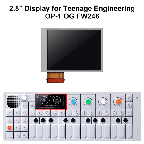 Display c0283qgld t per - display, c0283qgld-t