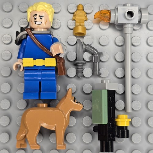 Lego fallout minifigure vault - fallout,