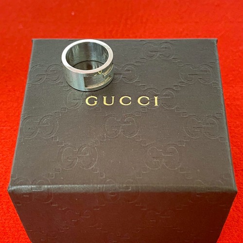 Anello gucci quadrato - gucci, g