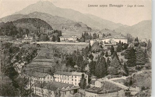 Loveno menaggio lago - loveno, di