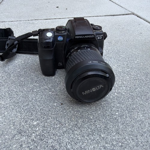 Konica minolta dynax 1 - dynax, 6,1