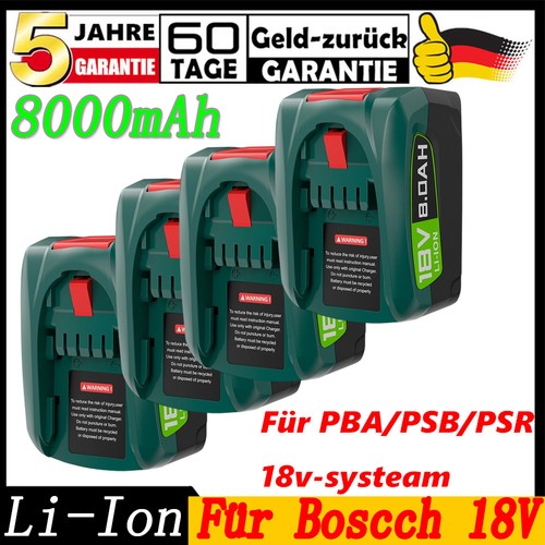 Per bosch ah batteria - 18,