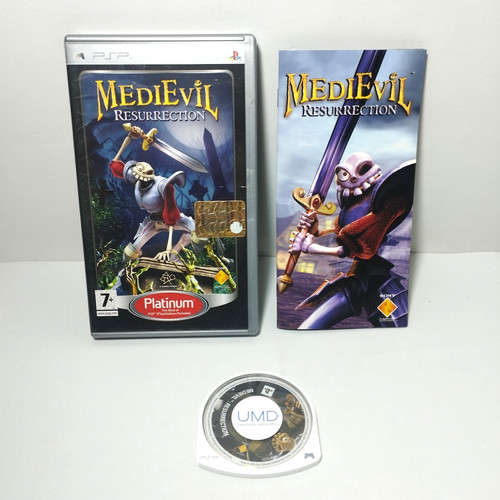Medievil resurrection platinum - resurrection,