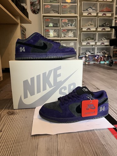 Nike dunk low supreme ink - sb,