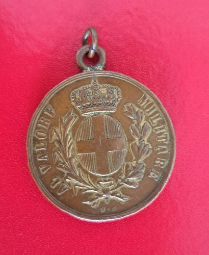 Medaglia valore militare - valore,