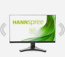 MONITOR DISPLAY HANNS-G HP227 LED 22" 16:9 1920x1080 FULL HD CON CASSE INTEGRATE
