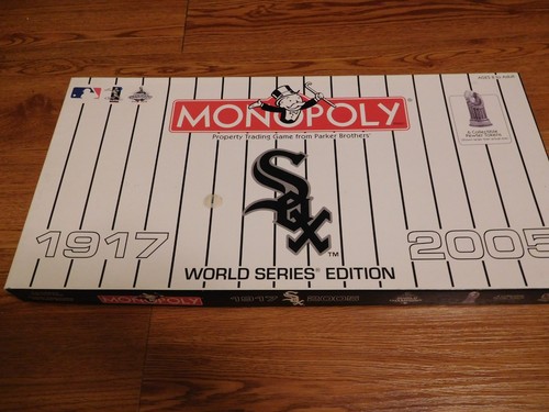 Monopoly chicago white sox - monopoly,