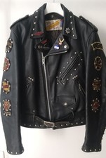 Giacca pelle moto Schott