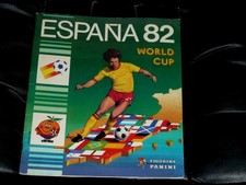 PANINI 1982 WORLD CUP ESPANA