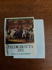 PANINI CANTANTI 72 MANIFESTO N