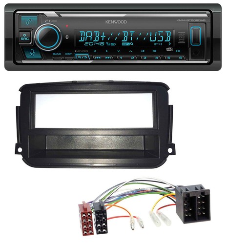 Kenwood bluetooth mp3 dab - mp3, usb